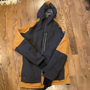 Men’s high line quicksilver putter layer jacket